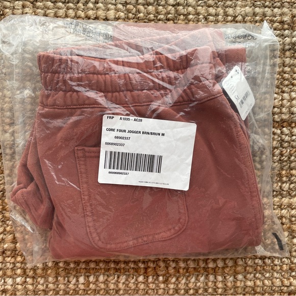 NEW Free People Core Four Joggers In Coconut Shell - Picture 5 of 14